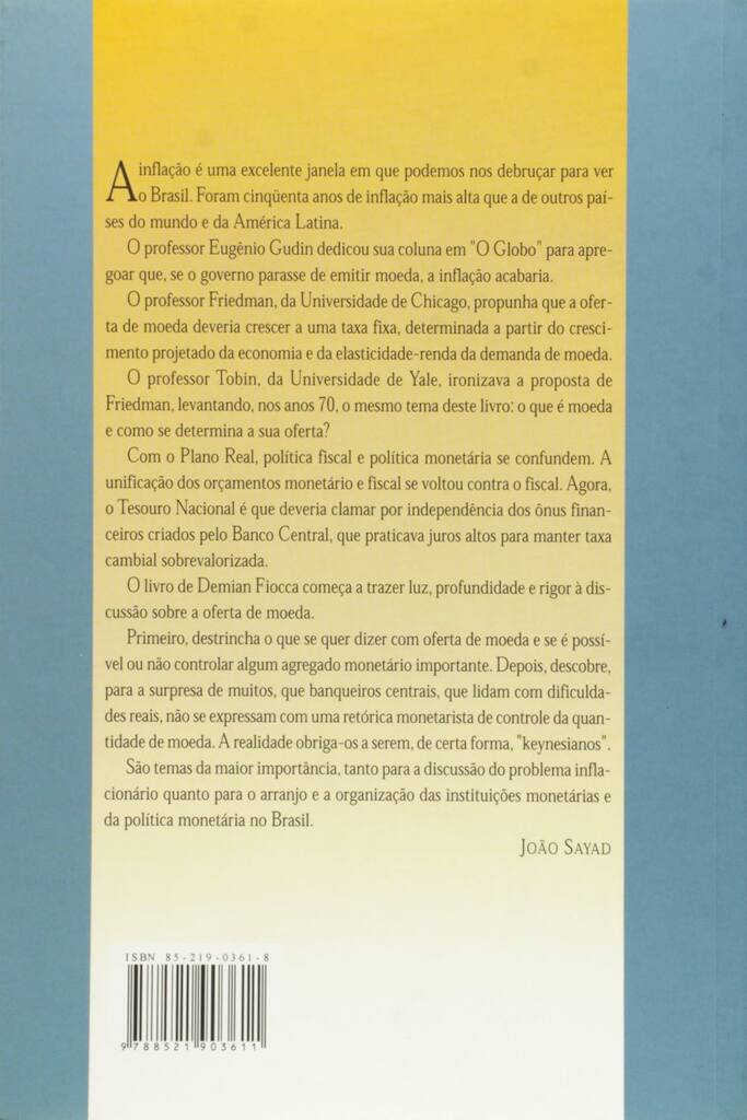 Contra capa livro Demian