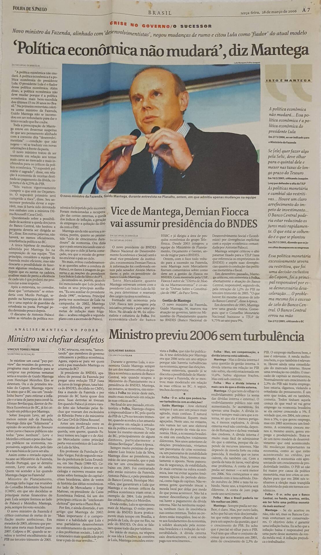 Demian Fiocca Folha de São Paulo